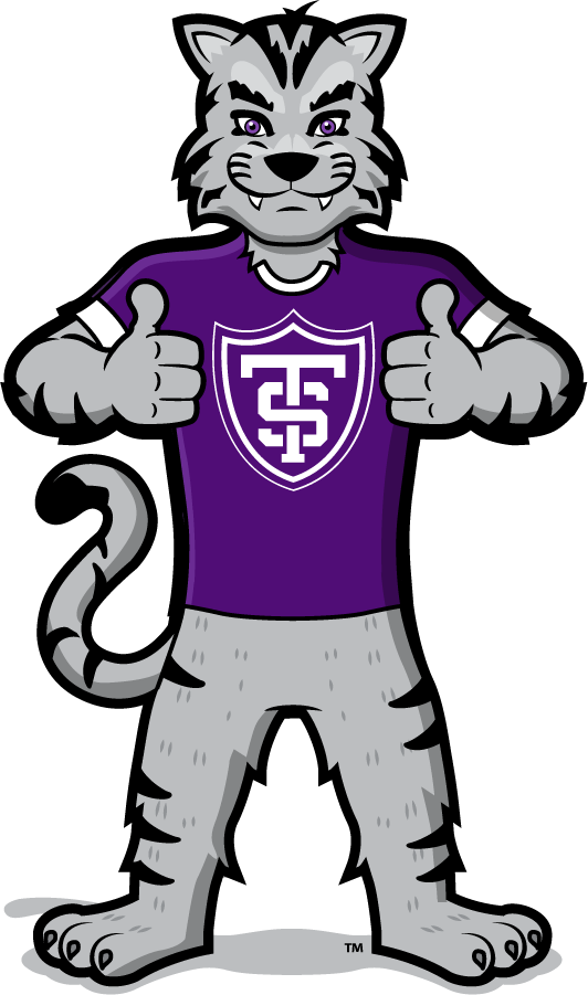 St. Thomas Tommies 2021-Pres Mascot Logo v6 diy DTF decal sticker